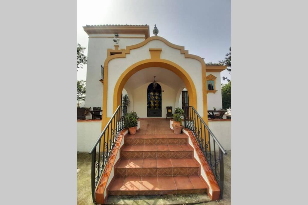 Villa Cortijo San José Sevilla Exterior foto
