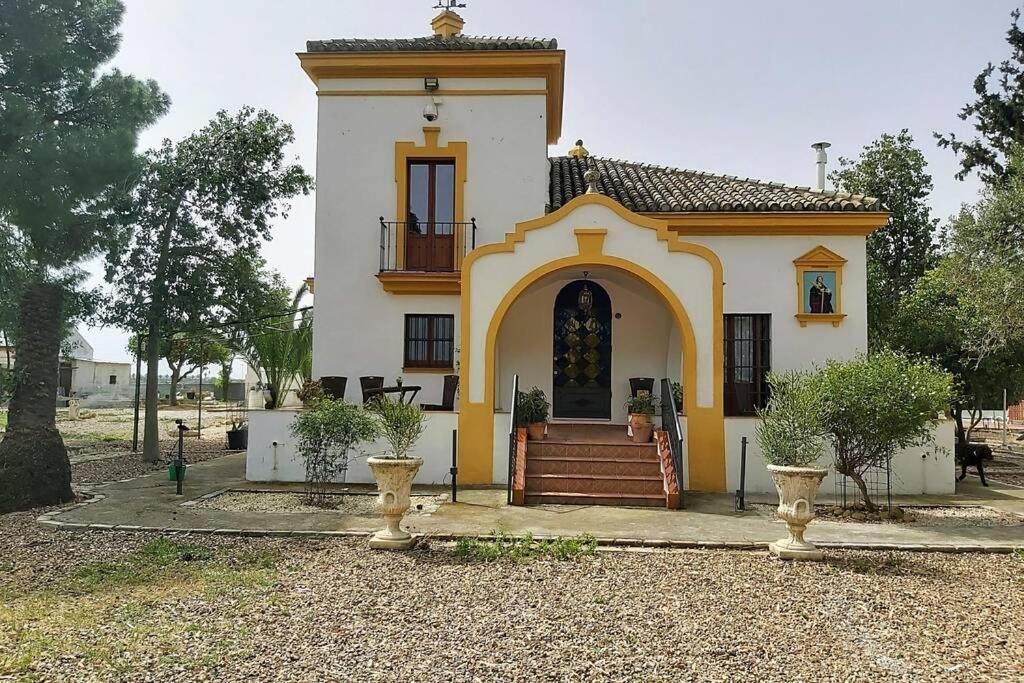 Villa Cortijo San José Sevilla Exterior foto