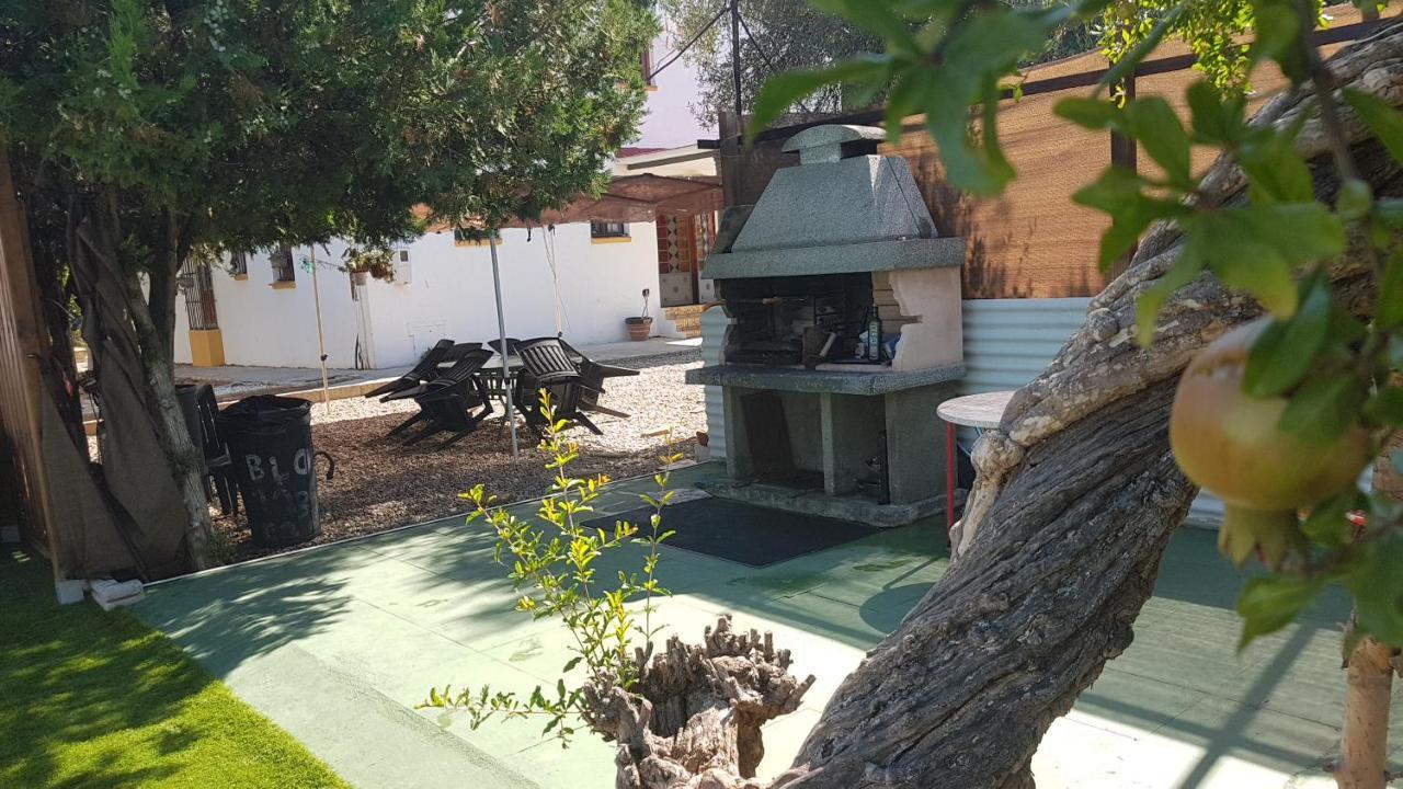 Villa Cortijo San José Sevilla Exterior foto